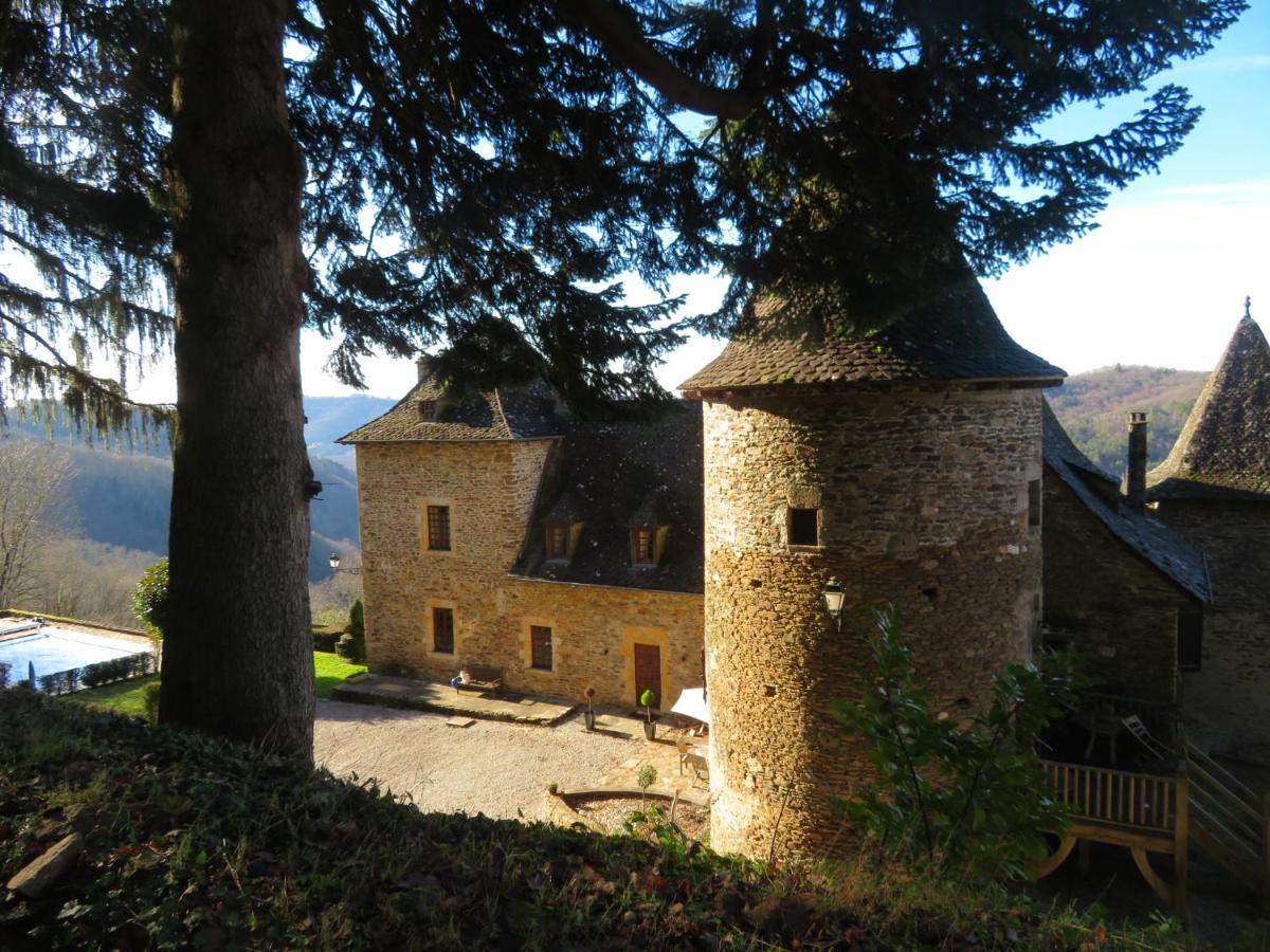 Holiday home The Unique Round Tower At Chateau De Chauvac Bassignac-le-Bas
