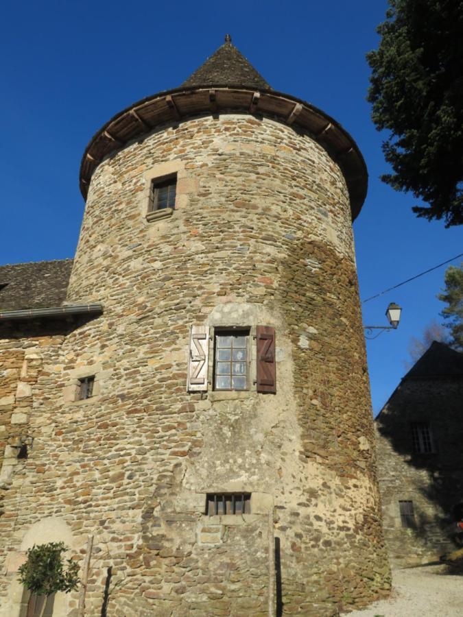The Unique Round Tower At Chateau De Chauvac Holiday home *