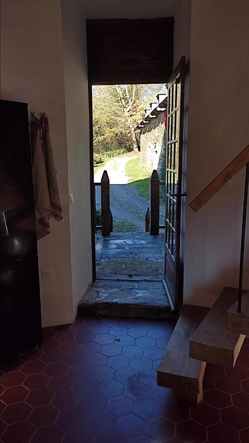 The Unique Round Tower At Chateau De Chauvac *