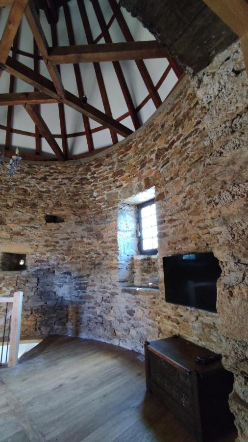 The Unique Round Tower At Chateau De Chauvac Holiday home Bassignac-le-Bas