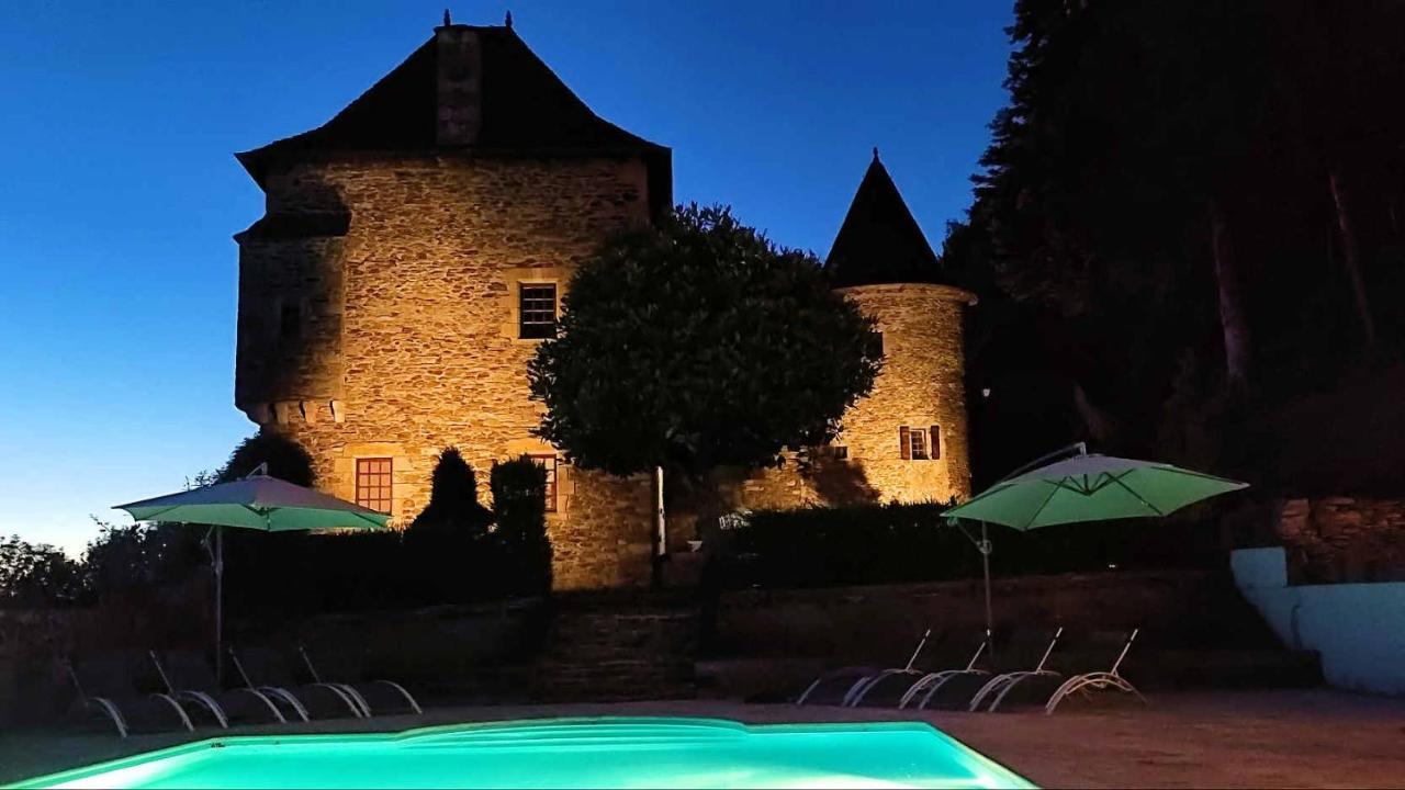 The Unique Round Tower At Chateau De Chauvac Holiday home *